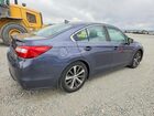 2016 Subaru Legacy 2.5i Limited Gray vin: 4S3BNBJ68G3040697