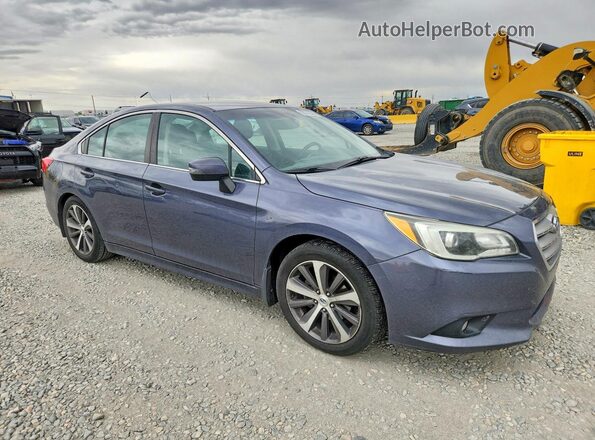 4S3BNBJ68G3040697 2016 SUBARU LEGACY Gray წინა მარჯვენა