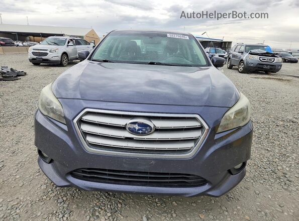 4S3BNBJ68G3040697 2016 SUBARU LEGACY Gray წინა ხედი