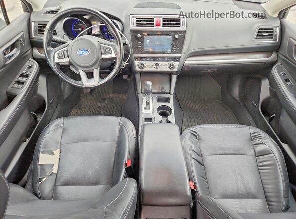 4S3BNBJ68G3040697 2016 SUBARU LEGACY Gray წინა პანელის ხედი
