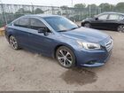2016 Subaru Legacy 2.5i Limited Синий vin: 4S3BNBL61G3012771