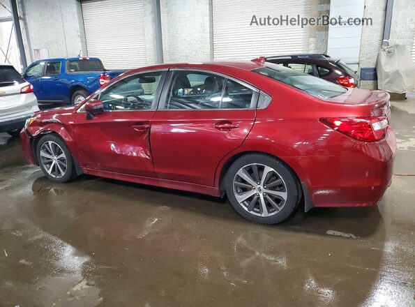 4S3BNBN67G3042063 2016 SUBARU LEGACY Burgundy Tył lewy