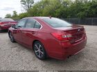 2016 Subaru Legacy 2.5i Limited Красный vin: 4S3BNBN69G3014359