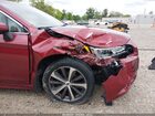 2016 Subaru Legacy 2.5i Limited Красный vin: 4S3BNBN69G3014359