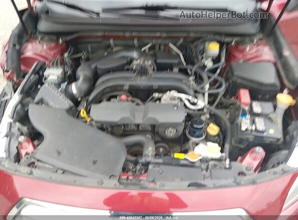 4S3BNBN69G3014359 2016 SUBARU LEGACY Красный Вид сзади