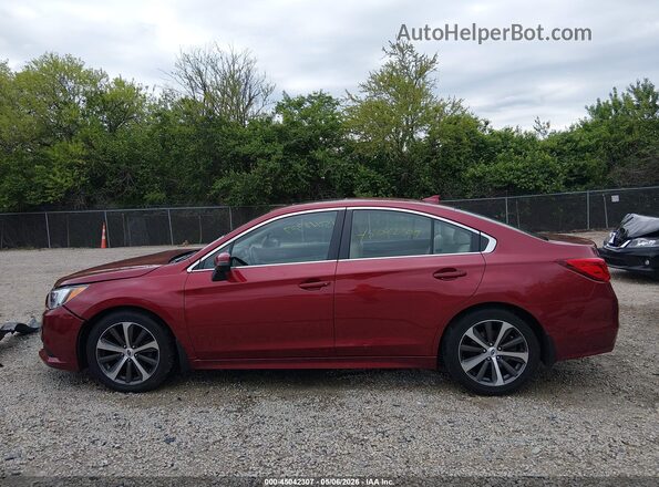 4S3BNBN69G3014359 2016 SUBARU LEGACY Красный 