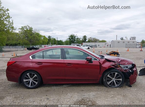 4S3BNBN69G3014359 2016 SUBARU LEGACY Красный Панорамный вид салона 360°