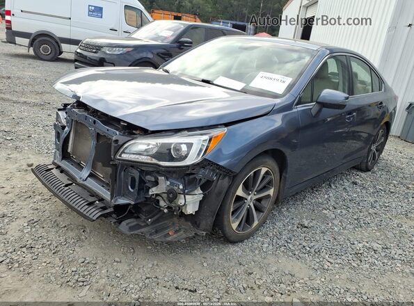 4S3BNBN69G3046406 2016 SUBARU LEGACY Blue Front left
