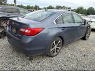 2016 Subaru Legacy 2.5i Limited Blue vin: 4S3BNBN69G3046406