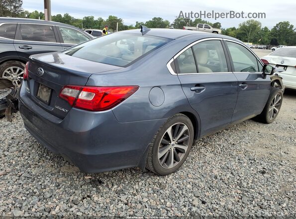 4S3BNBN69G3046406 2016 SUBARU LEGACY Blue Rear right