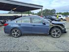 2016 Subaru Legacy 2.5i Limited Blue vin: 4S3BNBN69G3046406