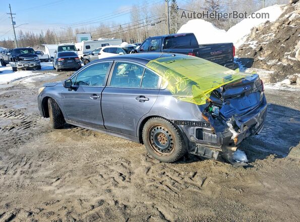 4S3BNDA63G3043342 2016 SUBARU LEGACY Серый Задняя левая четверть