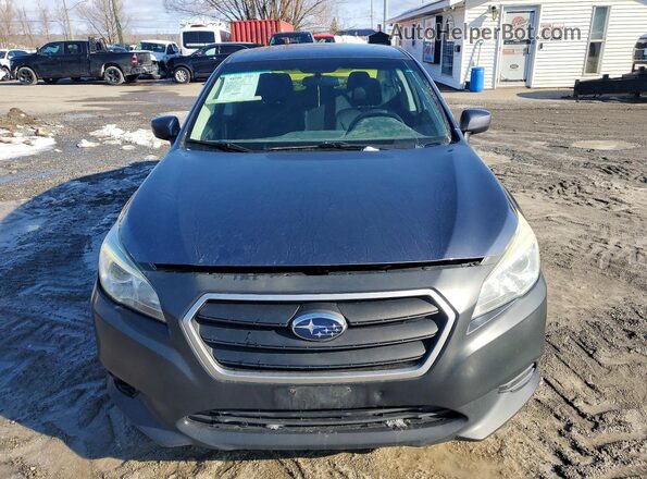 4S3BNDA63G3043342 2016 SUBARU LEGACY Серый Вид спереди