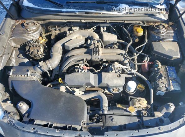 4S3BNDA63G3043342 2016 SUBARU LEGACY Серый Вид задней части салона