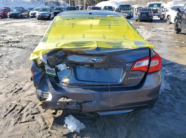 4S3BNDA63G3043342 2016 SUBARU LEGACY Серый Вид сзади