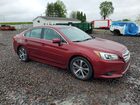 2017 Subaru Legacy 3.6r Limited Красный vin: 4S3BNEN64H3035395