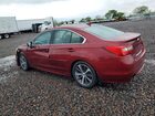 2017 Subaru Legacy 3.6r Limited Красный vin: 4S3BNEN64H3035395