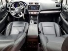 2017 Subaru Legacy 3.6r Limited Красный vin: 4S3BNEN64H3035395