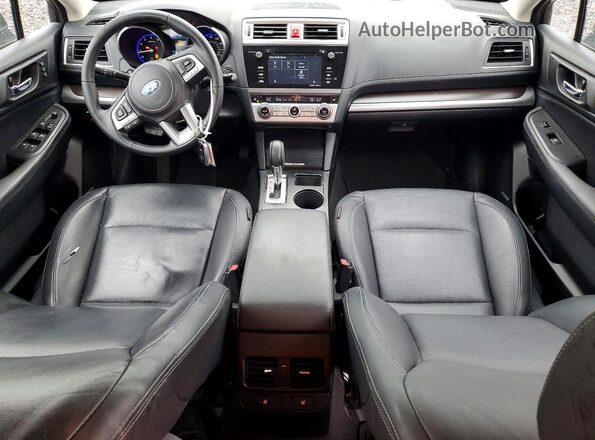 4S3BNEN64H3035395 2017 SUBARU LEGACY Красный Вид панели приборов