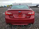 2017 Subaru Legacy 3.6r Limited Красный vin: 4S3BNEN64H3035395