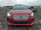 2017 Subaru Legacy 3.6r Limited Красный vin: 4S3BNEN64H3035395
