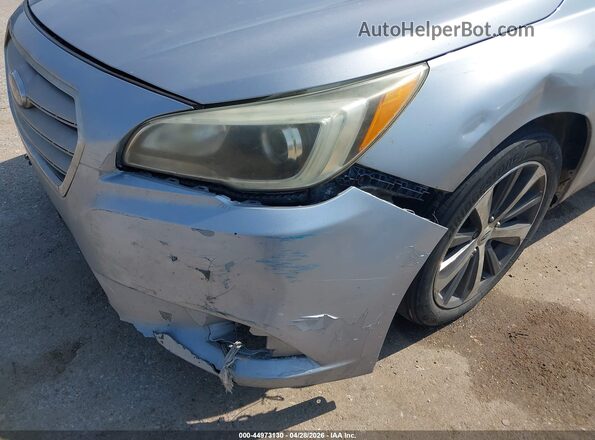 4S3BNEN66G3049152 2016 SUBARU LEGACY Серебряный Вид спереди