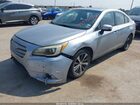 2016 Subaru Legacy 3.6r Limited Серебряный vin: 4S3BNEN66G3049152