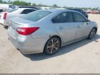 2016 Subaru Legacy 3.6r Limited Серебряный vin: 4S3BNEN66G3049152