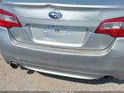2016 Subaru Legacy 3.6r Limited Серебряный vin: 4S3BNEN66G3049152