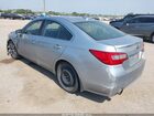 2016 Subaru Legacy 3.6r Limited Серебряный vin: 4S3BNEN66G3049152