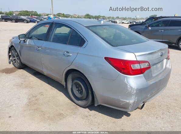 4S3BNEN66G3049152 2016 SUBARU LEGACY Серебряный Задняя левая четверть