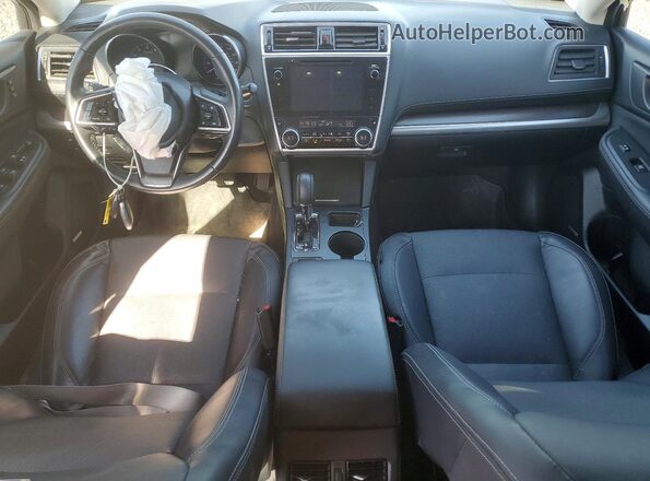4S3BNEN68J3026768 2018 SUBARU LEGACY Синий Вид панели приборов