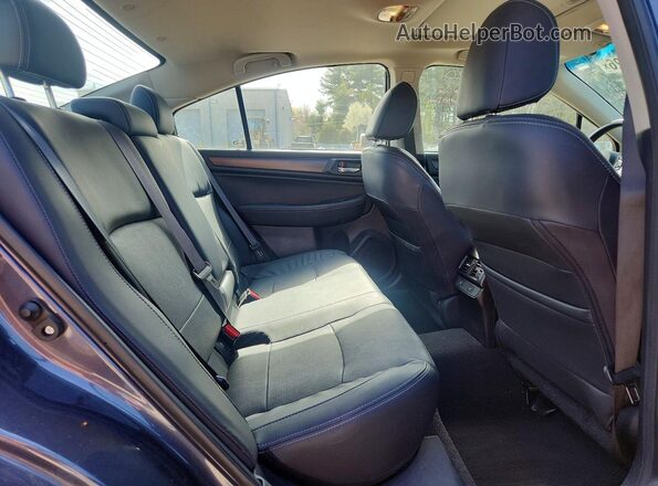 4S3BNEN69H3054153 2017 SUBARU LEGACY Серый Вид задних сидений