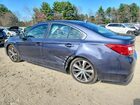 2017 Subaru Legacy 3.6r Limited Серый vin: 4S3BNEN69H3054153
