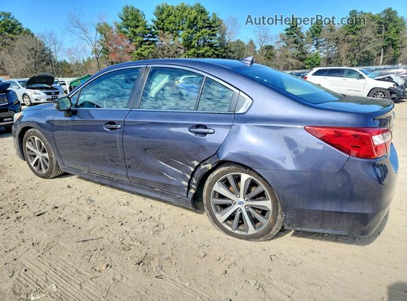 4S3BNEN69H3054153 2017 SUBARU LEGACY Серый Задняя левая четверть