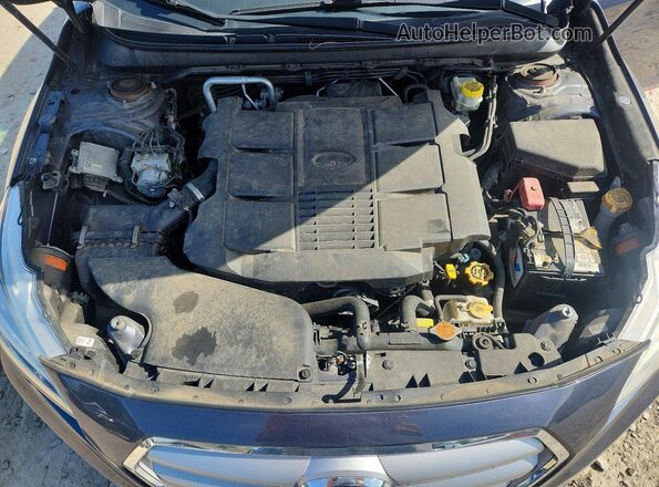 4S3BNEN69H3054153 2017 SUBARU LEGACY Серый Вид задней части салона