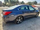 2017 Subaru Legacy 3.6r Limited Серый vin: 4S3BNEN69H3054153