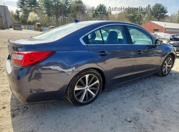 4S3BNEN69H3054153 2017 SUBARU LEGACY Серый Задняя правая четверть