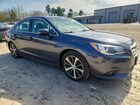 2017 Subaru Legacy 3.6r Limited Серый vin: 4S3BNEN69H3054153