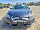 2017 Subaru Legacy 3.6r Limited Серый vin: 4S3BNEN69H3054153