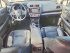 2017 Subaru Legacy 3.6r Limited Серый vin: 4S3BNEN69H3054153