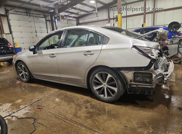 4S3BNEN6XG3043449 2016 SUBARU LEGACY Серебряный Задняя левая четверть