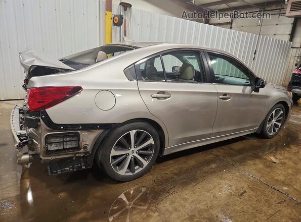 4S3BNEN6XG3043449 2016 SUBARU LEGACY Серебряный Задняя правая четверть