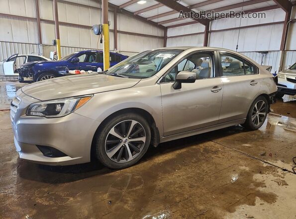 4S3BNEN6XG3043449 2016 SUBARU LEGACY Серебряный Передняя левая четверть