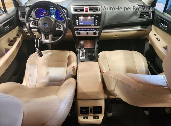 4S3BNEN6XG3043449 2016 SUBARU LEGACY Серебряный Вид панели приборов