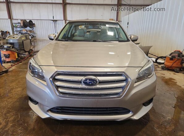 4S3BNEN6XG3043449 2016 SUBARU LEGACY Серебряный Вид спереди