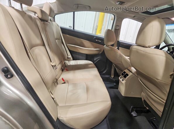 4S3BNEN6XG3043449 2016 SUBARU LEGACY Серебряный Вид задних сидений