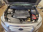 2016 Subaru Legacy 3.6r Limited Серебряный vin: 4S3BNEN6XG3043449