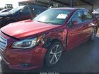 2017 Subaru Legacy 3.6r Limited Красный vin: 4S3BNEN6XH3056896