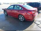 2017 Subaru Legacy 3.6r Limited Красный vin: 4S3BNEN6XH3056896